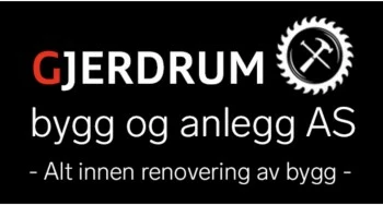 Logo - Gjerdrum Bygg og Anlegg AS